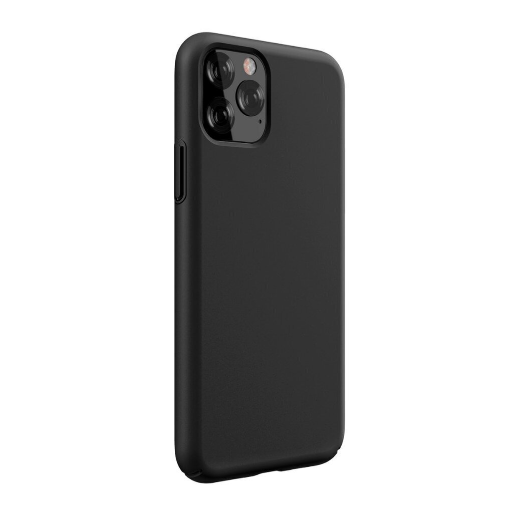 Telefoniümbris Devia Nature sobib Apple iPhone 11 Pro Max, Must hind ja info | Telefoni kaaned, ümbrised | kaup24.ee