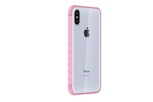 Devia Dulax Ümbris Apple iPhone XS/X, Roosa hind ja info | Telefoni kaaned, ümbrised | kaup24.ee