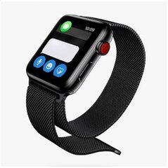 Devia Elegant Series Milanese Loop sobib Apple Watch(40mm), Must hind ja info | Nutikellade ja nutivõrude tarvikud | kaup24.ee