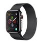 Devia Elegant Series Milanese Loop sobib Apple Watch(40mm), Must цена и информация | Nutikellade ja nutivõrude tarvikud | kaup24.ee