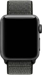 Браслет Devia Deluxe Series Sport3 Apple watch 4, 40мм, серый цена и информация | Аксессуары для смарт-часов и браслетов | kaup24.ee
