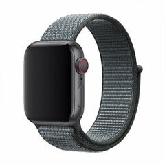 Браслет Devia Deluxe Series Sport3 Apple watch 4, 40мм, серый цена и информация | Аксессуары для смарт-часов и браслетов | kaup24.ee