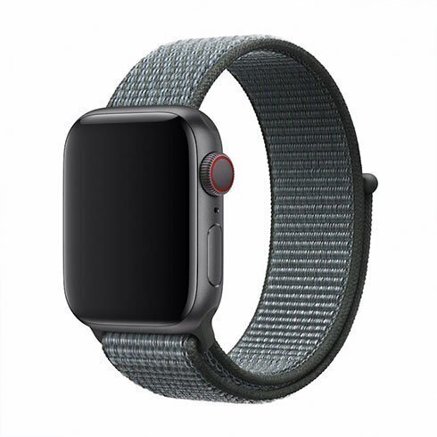 Vahetusrihm Apple Watch 40mm Devia Deluxe Series Sport3 , Hall hind ja info | Nutikellade ja nutivõrude tarvikud | kaup24.ee