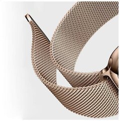 Devia Elegant Series Milanese Loop sobib Apple Watch(40mm), Kuldne hind ja info | Nutikellade ja nutivõrude tarvikud | kaup24.ee