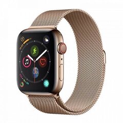 Браслет Devia Elegant Milanese 40мм Apple Watch, золотистый цена и информация | Аксессуары для смарт-часов и браслетов | kaup24.ee