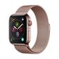 Devia Elegant Series Milanese Loop sobib Apple Watch(44mm), Roosa hind ja info | Nutikellade ja nutivõrude tarvikud | kaup24.ee