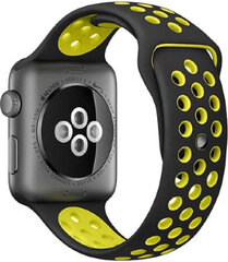 Devia Deluxe Series Sport2 Band sobib Apple Watch(40mm), kollane цена и информация | Аксессуары для смарт-часов и браслетов | kaup24.ee