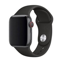 Ремешок для часов Apple Watch 42 / 44 мм, Devia delux sport 3, черный цена и информация | Аксессуары для смарт-часов и браслетов | kaup24.ee