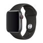 Devia Deluxe Series Sport Band Apple Watch (44m) jaoks, must hind ja info | Nutikellade ja nutivõrude tarvikud | kaup24.ee