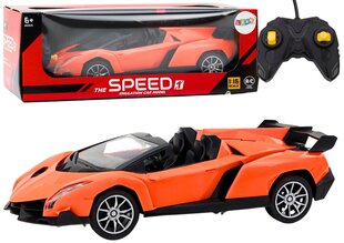 RC sportauto 1:16, oranž hind ja info | Poiste mänguasjad | kaup24.ee