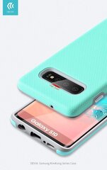 Telefoniümbris Devia KimKong sobib Samsung S10, Roheline цена и информация | Чехлы для телефонов | kaup24.ee