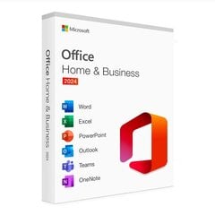 Microsoft Office Home and Business 2024 hind ja info | Microsoft Office, kontoritarkvara | kaup24.ee