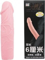 Peenise varrukas Lybaile Penis Sleeve I Flesh, roosa цена и информация | БДСМ и фетиш | kaup24.ee