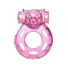 Boss Of Toys BAILE - Vibrating Cock Ring Bear Pink цена и информация | БДСМ и фетиш | kaup24.ee