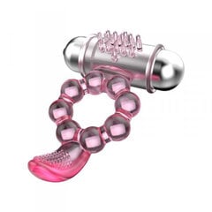 Boss Of Toys BAILE- PLEASURE TONGUE , 10 vibration functions цена и информация | БДСМ и фетиш | kaup24.ee