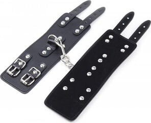 Boss Of Toys Fetish Fever - Cuffs with two buckles - Black цена и информация | БДСМ и фетиш | kaup24.ee