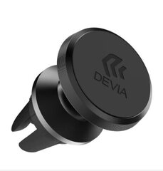 Универсальный автомобильный держатель телефона Devia Titan, магнитный, черный цена и информация | Mobiiltelefonide hoidjad | kaup24.ee