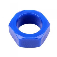 Boss Of Toys Nust Bolts Cock Ring-Blue цена и информация | БДСМ и фетиш | kaup24.ee