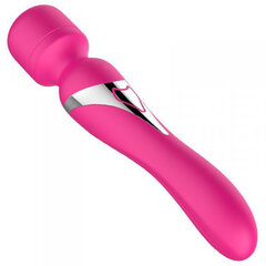 Boss Of Toys Stymulator - B - Series - Silicone Dual Massager Pulsator USB 7+7 Function (Pink) цена и информация | БДСМ и фетиш | kaup24.ee