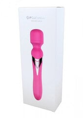 Boss Of Toys Stymulator - B - Series - Silicone Dual Massager Pulsator USB 7+7 Function (Pink) цена и информация | БДСМ и фетиш | kaup24.ee