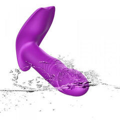 Boss Of Toys Stymulator - B - Series - Silicone Panty Vibrator USB 7 Function / Heating / Impact function цена и информация | БДСМ и фетиш | kaup24.ee