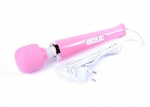 Boss Of Toys Stymulator-Magic Massager Wand Cable 110-240V Pink 10 Function цена и информация | БДСМ и фетиш | kaup24.ee