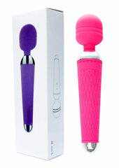 Boss Of Toys Stymulator-Power Massager Wand USB Pink 10 funkcji цена и информация | БДСМ и фетиш | kaup24.ee