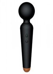 Masseerija Stymulator-Rechargeable Power Wand, must hind ja info | BDSM ja fetish | kaup24.ee