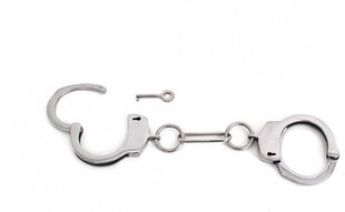 Kiotos Steel Classic Cops Handcuffs цена и информация | БДСМ и фетиш | kaup24.ee