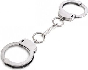 Kiotos Steel Classic Cops Handcuffs цена и информация | БДСМ и фетиш | kaup24.ee