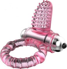 Lybaile Cock Ring,10 Functions vibe, Pink цена и информация | БДСМ и фетиш | kaup24.ee