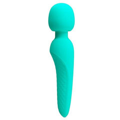 Masseerija Lybaile Squishy Head Wand Massager, roheline hind ja info | BDSM ja fetish | kaup24.ee