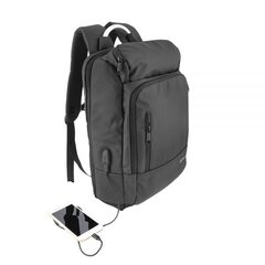 Tellur 17.3 Notebook Backpack Business L, USB port, black цена и информация | Рюкзаки, сумки, чехлы для компьютеров | kaup24.ee