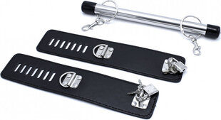 Perfect Lover Bondage Bar Hand Small - Black цена и информация | БДСМ и фетиш | kaup24.ee