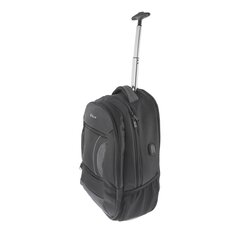 Sülearvuti seljakott-kohver Tellur 15.6", Must hind ja info | Arvutikotid | kaup24.ee
