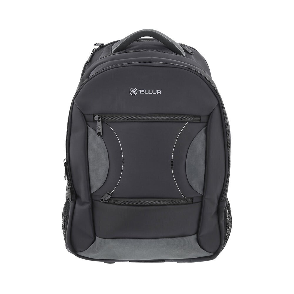 Sülearvuti seljakott-kohver Tellur 15.6", Must hind ja info | Sülearvutikotid | kaup24.ee