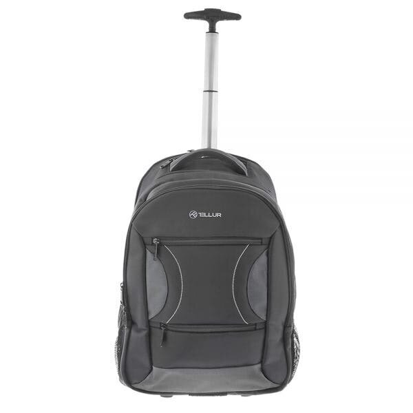 Sülearvuti seljakott-kohver Tellur 15.6", Must hind ja info | Arvutikotid | kaup24.ee