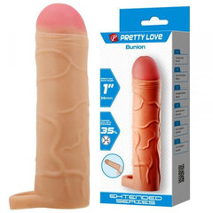 Boss Of Toys PRETTY LOVE - Bunion 1" (25 mm) Extended Series, TPR цена и информация | БДСМ и фетиш | kaup24.ee