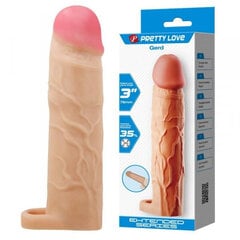 Boss Of Toys PRETTY LOVE - Gerd Flesh, Extend your penis lenghth 3'' (76mm) цена и информация | БДСМ и фетиш | kaup24.ee