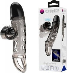 Peenise varrukas Romance Penis Sleeve, must hind ja info | BDSM ja fetish | kaup24.ee