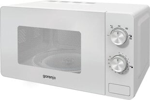 Gorenje MO20E1W2 цена и информация | Микроволновые печи | kaup24.ee