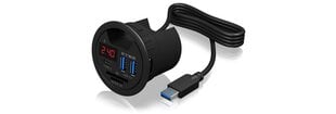 RaidSonic IB-Hub1404 hind ja info | USB jagajad, adapterid | kaup24.ee