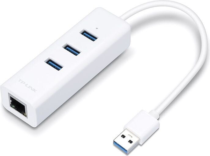 TP-LINK - UE330 Ethernet to USB 3.0 hind ja info | USB jagajad, adapterid | kaup24.ee