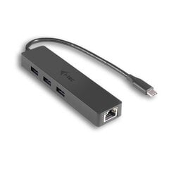 USB-jaotur i-Tec C31GL3slim hind ja info | I-tec Arvutid ja IT- tehnika | kaup24.ee