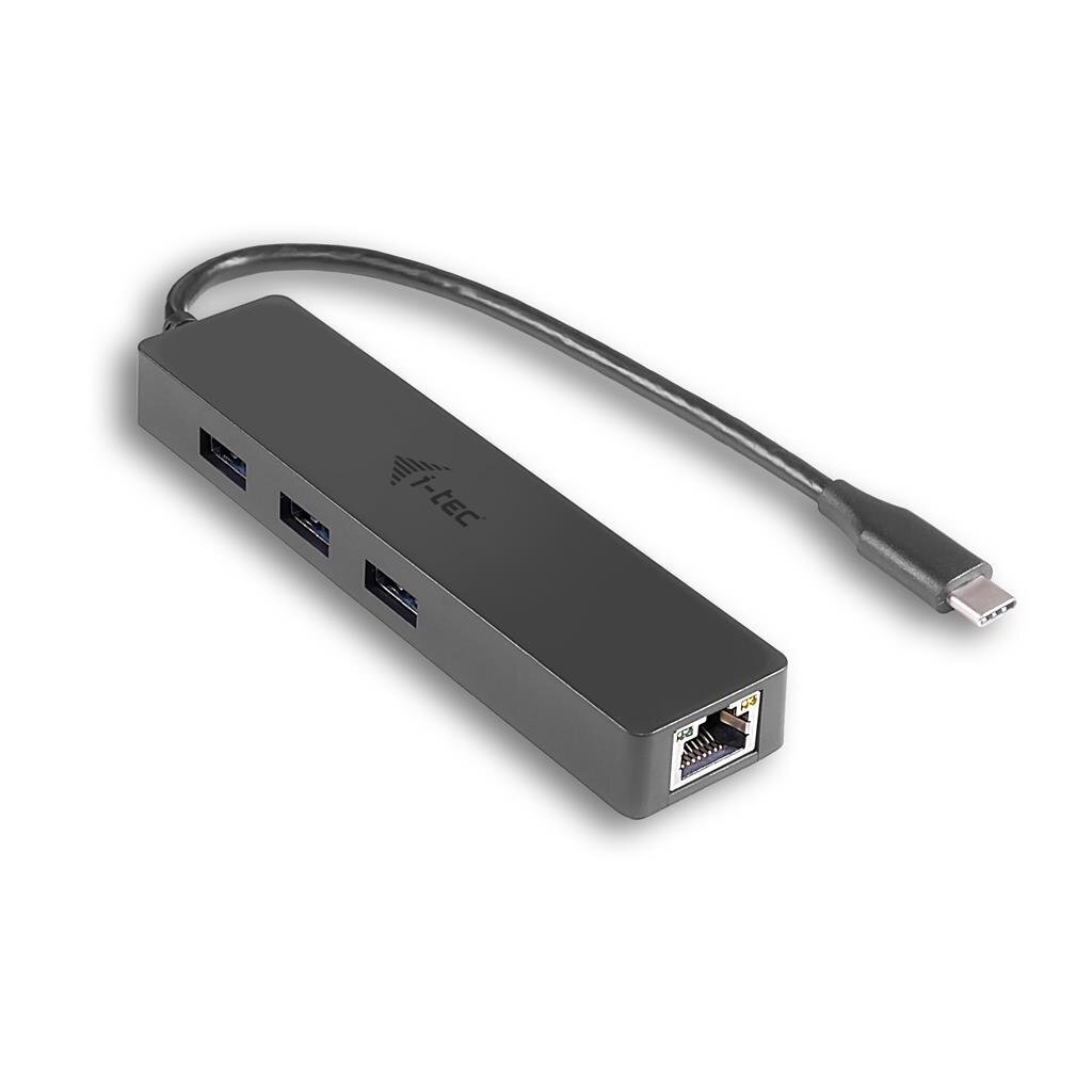 USB-jaotur i-Tec C31GL3slim цена и информация | USB jagajad, adapterid | kaup24.ee