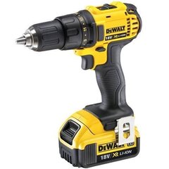 Аккумуляторная отвертка - дрель DeWalt DCD780M2, 18 В цена и информация | Шуруповерты, дрели | kaup24.ee