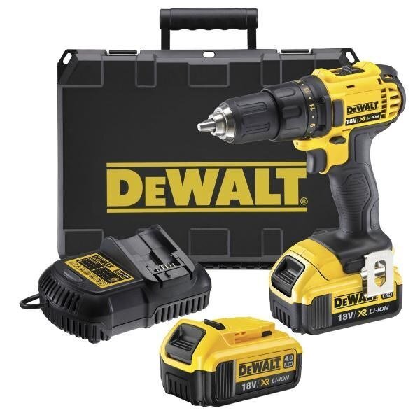 Akutrell-kruvikeeraja DeWalt DCD780M2, 18,0 V hind ja info | Akutrellid ja akukruvikeerajad | kaup24.ee