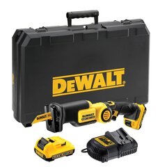 Akuga lineaarne saag Dewalt 10,8V 2,0Ah - DCS310D2 XR hind ja info | Elektrilised saed, mootorsaed ja tarvikud | kaup24.ee