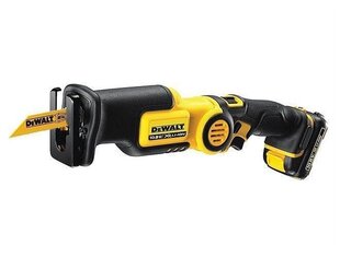 Akuga lineaarne saag Dewalt 10,8V 2,0Ah - DCS310D2 XR hind ja info | Elektrilised saed, mootorsaed ja tarvikud | kaup24.ee