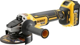 Akunurklihvija Dewalt 18V (DCG405P2) цена и информация | Шлифовальные машины | kaup24.ee